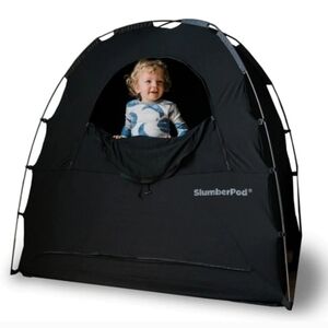 NEW WITH BOX  SLUMBERPOD JUVEMILE PLAYARD CANOPY:MODEL:SLUMBER POD 3.0
